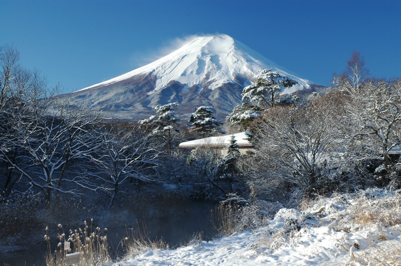 富士山画像作品