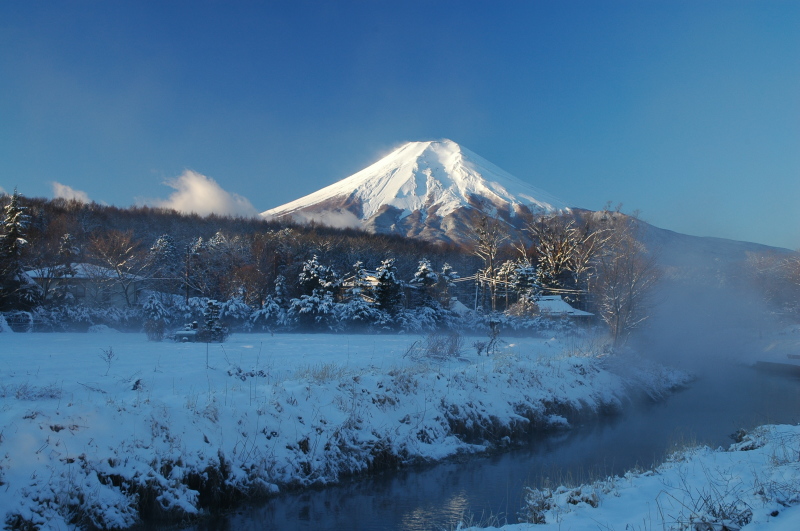 富士山画像作品