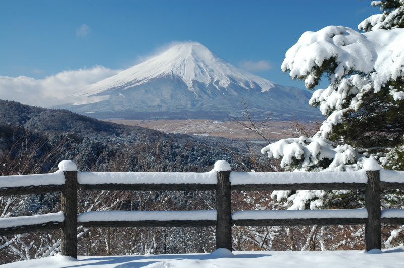 富士山画像作品