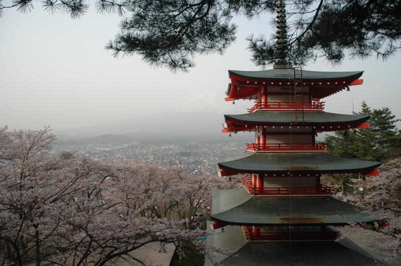 富士山画像作品