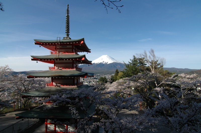 富士山画像作品