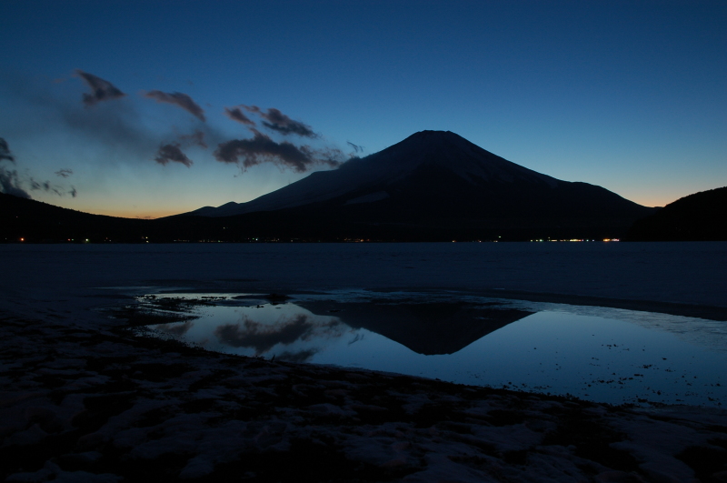 富士山画像作品