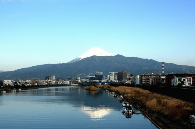 富士山画像作品