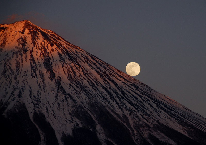 富士山画像作品