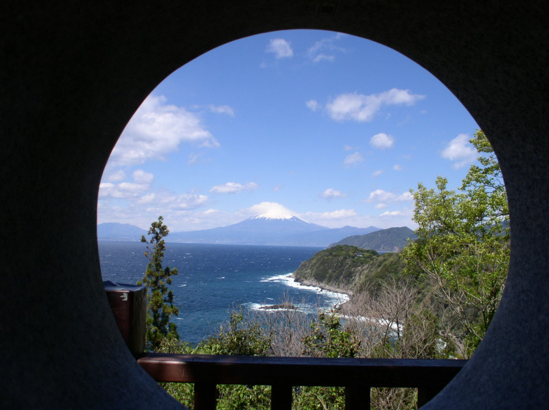 富士山画像作品