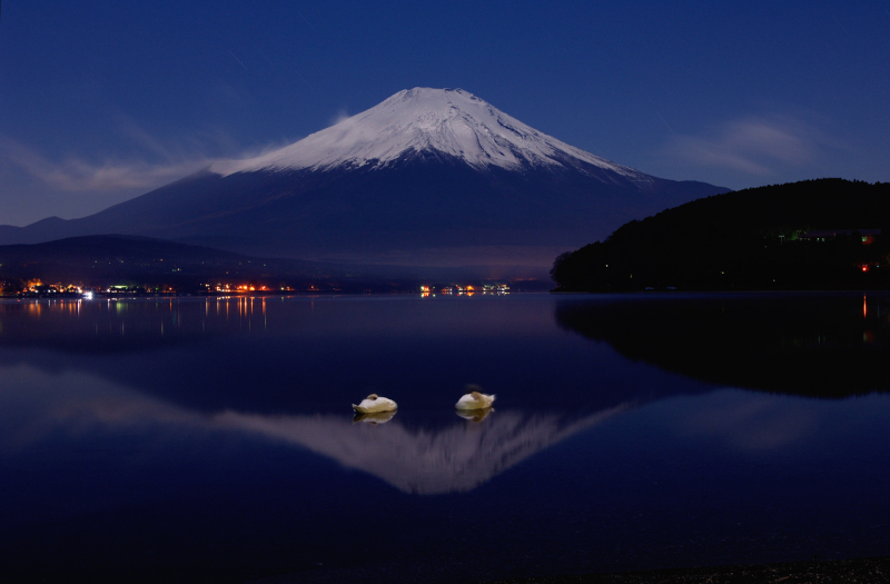 富士山画像作品