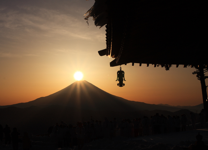 富士山画像作品