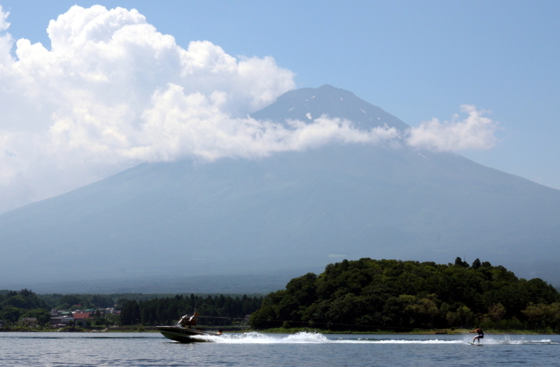 富士山画像作品