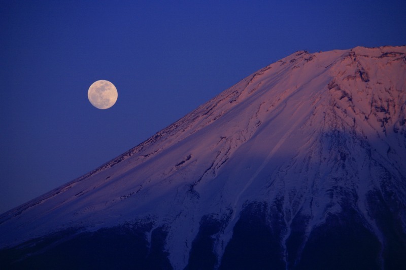 富士山画像作品