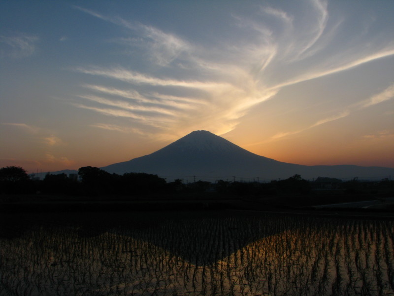 富士山画像作品