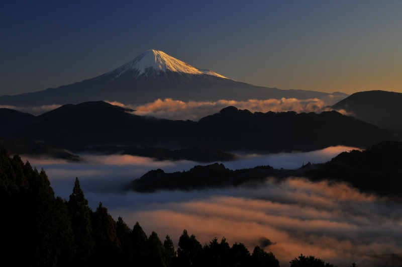 富士山画像作品