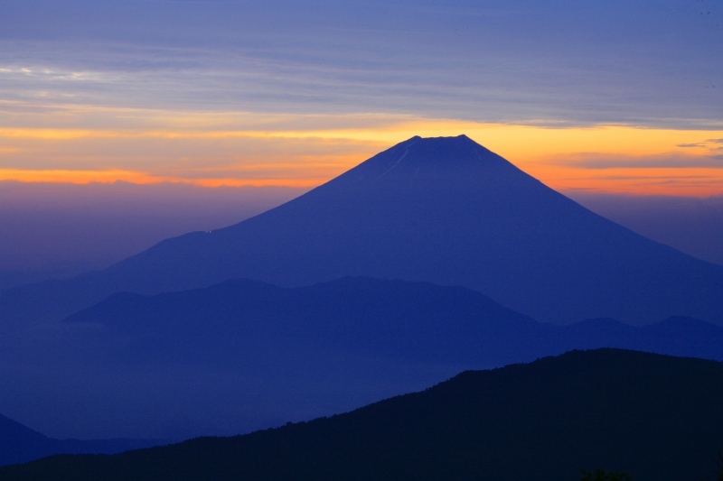 富士山画像作品