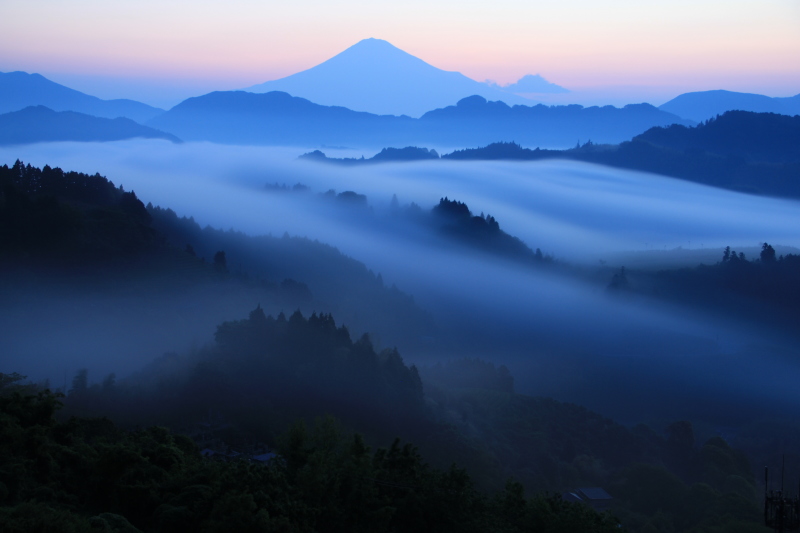 富士山画像作品