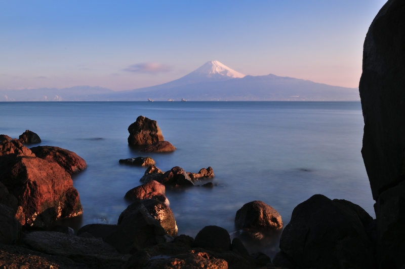 富士山画像作品