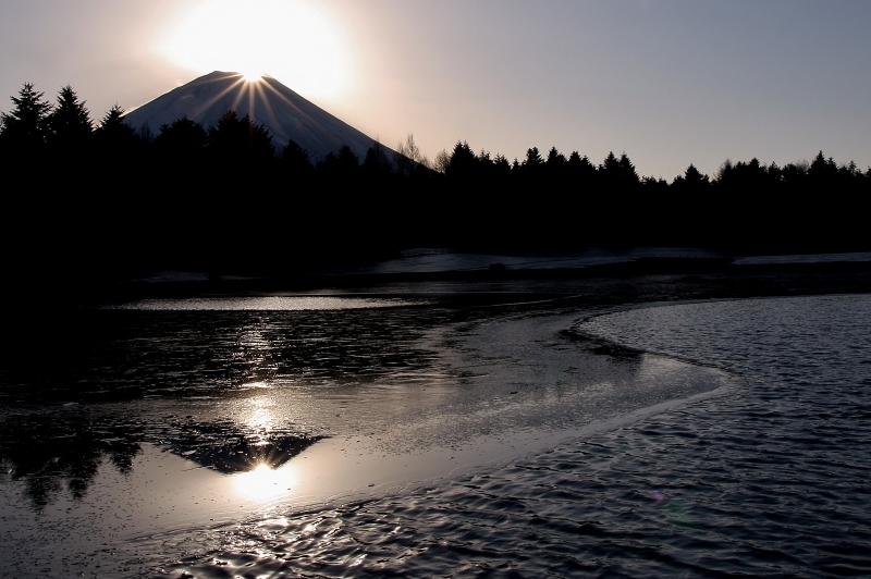 富士山画像作品