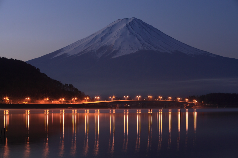 富士山画像作品