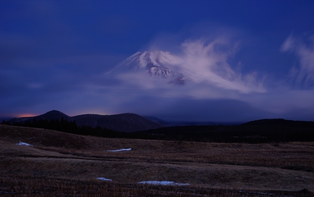 富士山画像作品