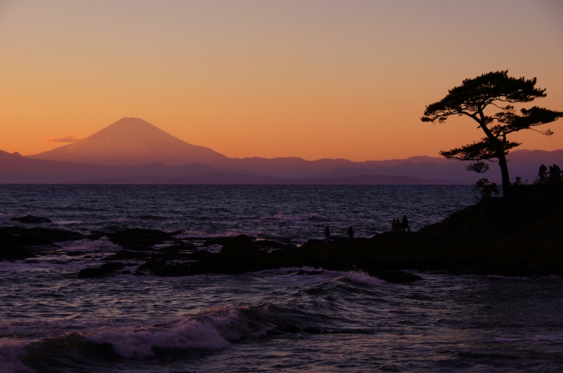 富士山画像作品