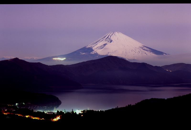 富士山画像作品