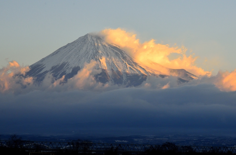 富士山画像作品