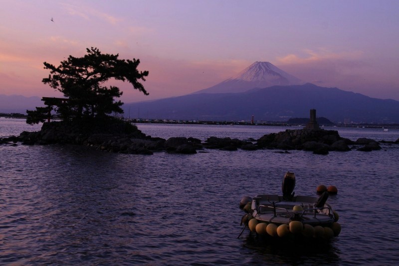 富士山画像作品