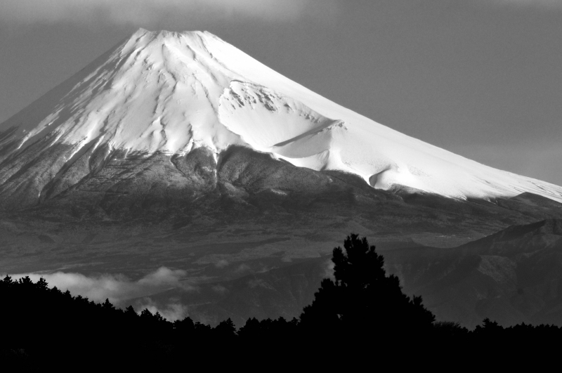 富士山画像作品