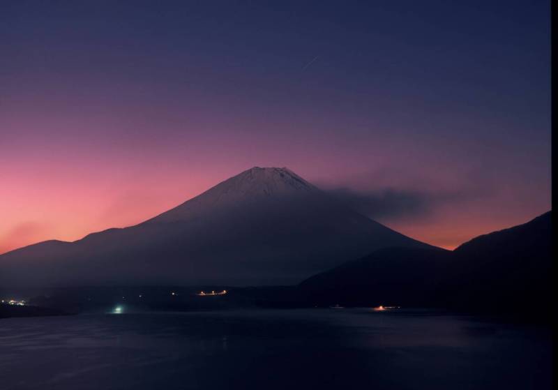 富士山画像作品