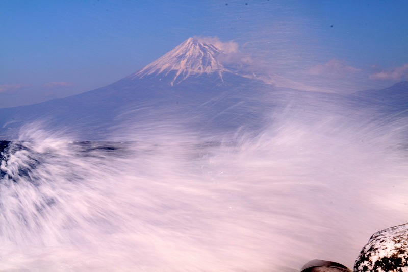 富士山画像作品