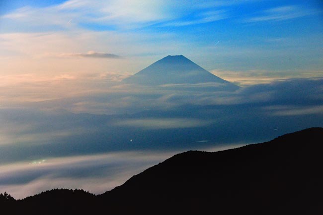 富士山画像作品