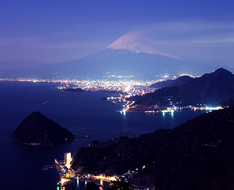 富士山画像作品