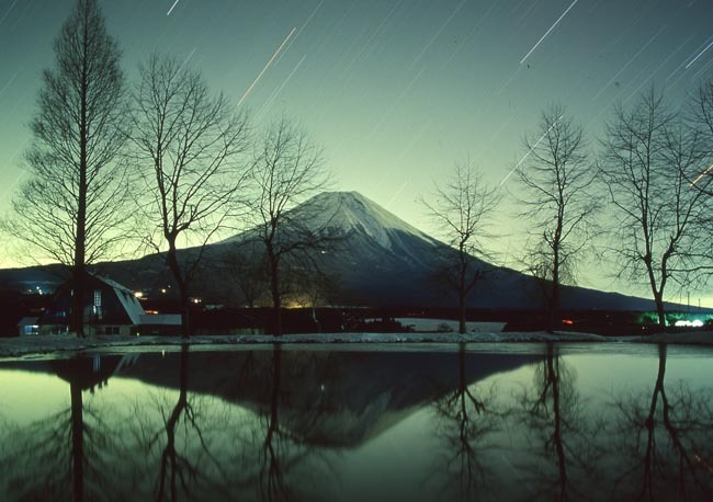 富士山画像作品