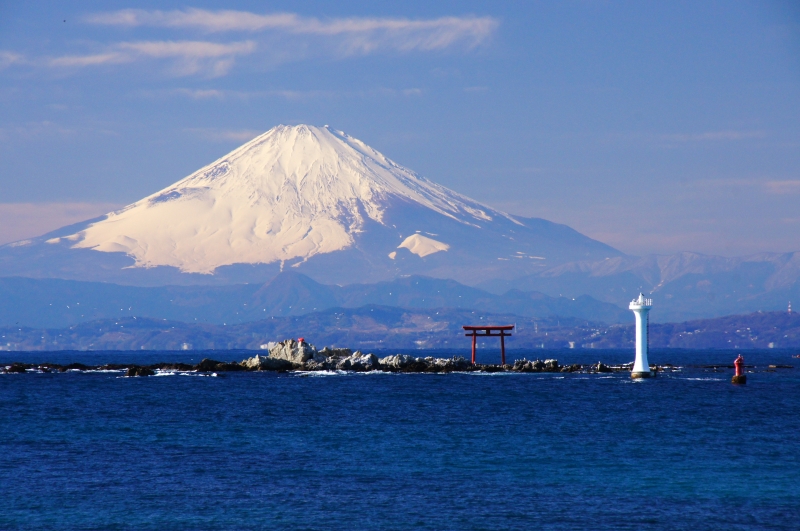 富士山画像作品