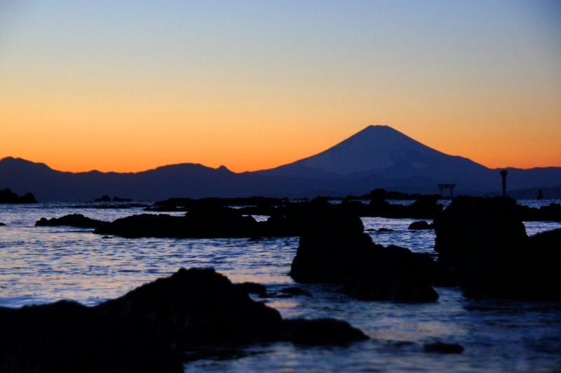 富士山画像作品