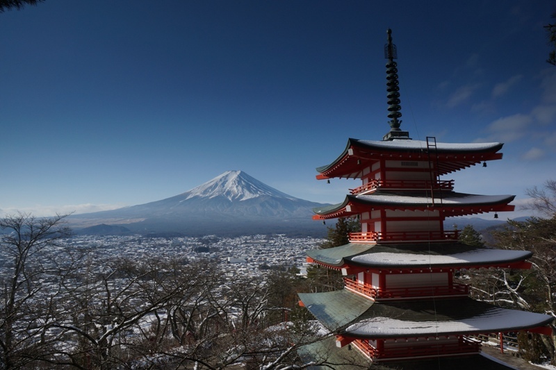 富士山画像記録