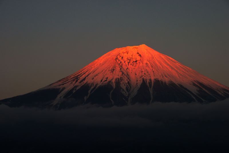 富士山画像作品