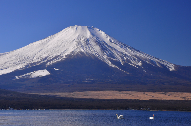 富士山画像作品