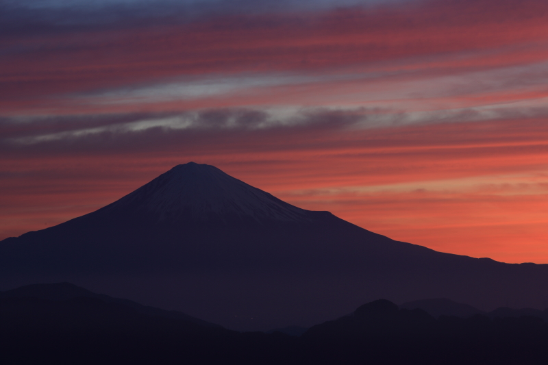 富士山画像作品