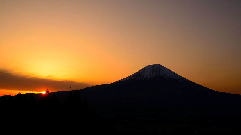 富士山画像作品