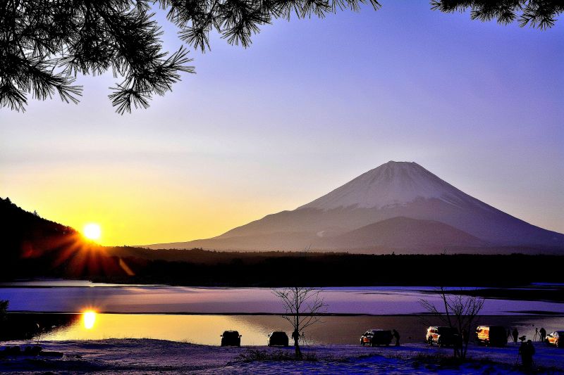 富士山画像作品