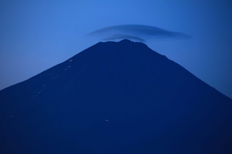 富士山画像作品