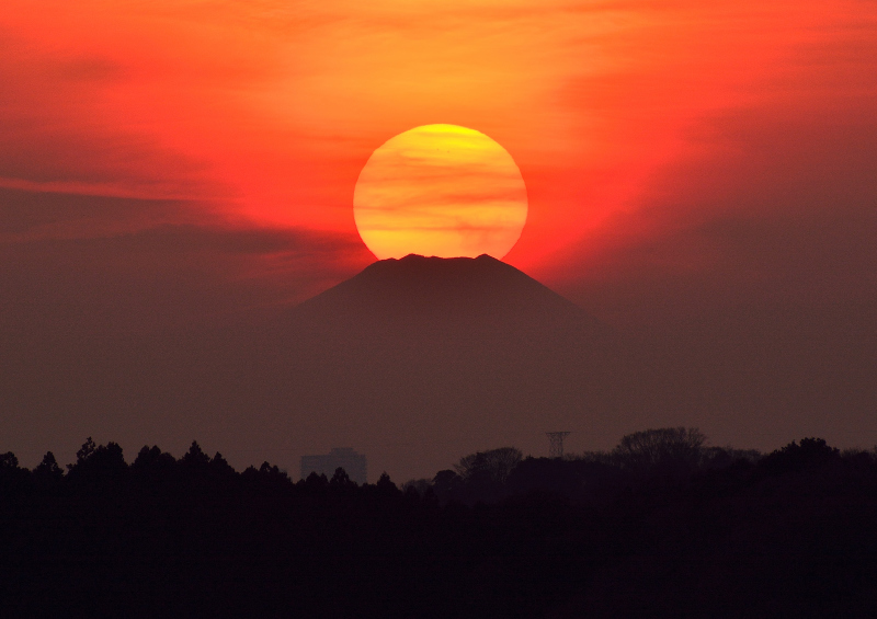 富士山画像作品