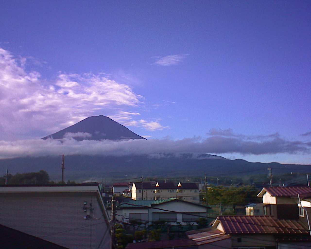 富士山ライブカメラベスト画像