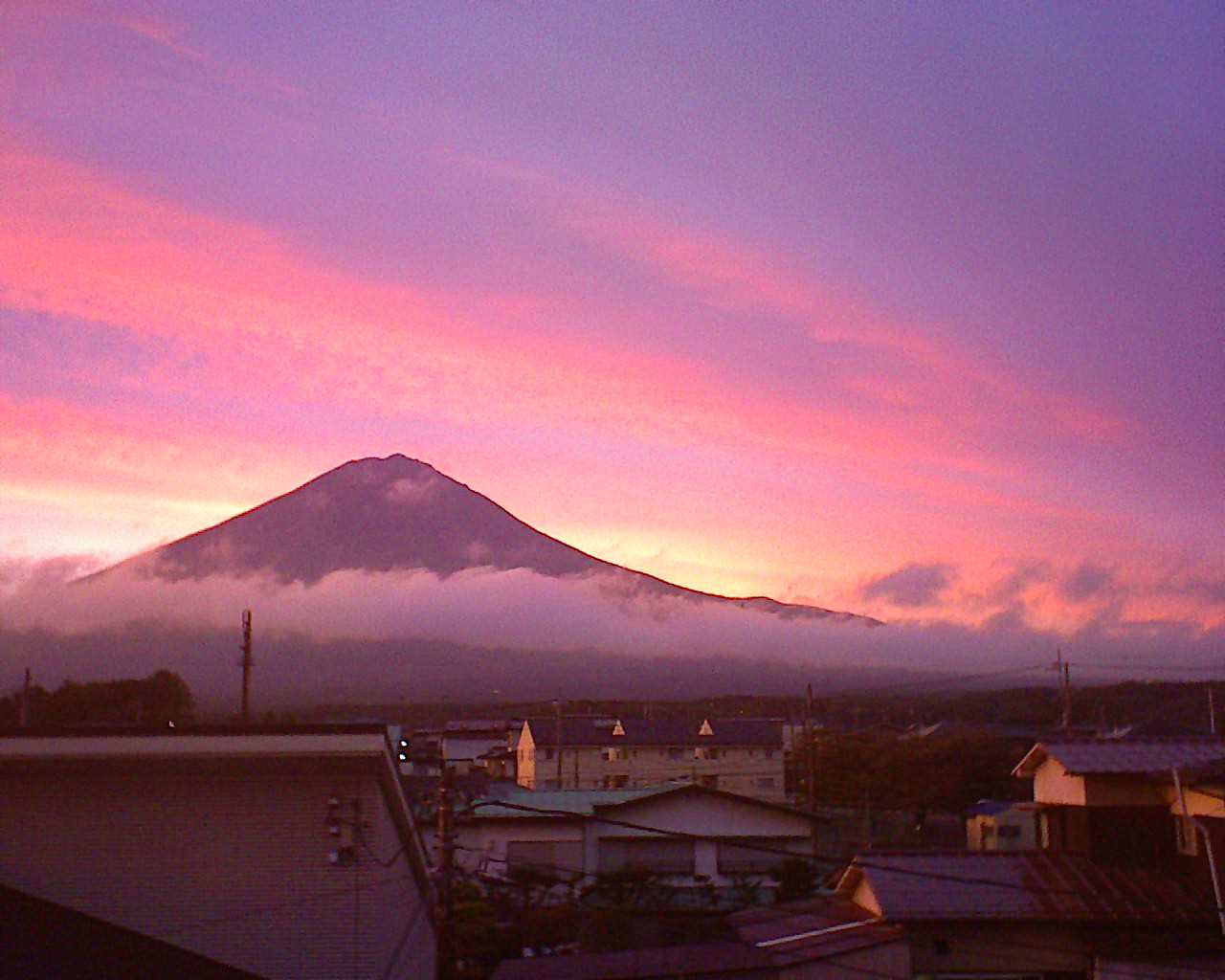 富士山ライブカメラベスト画像