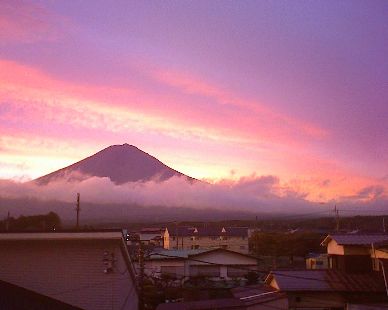 富士山ライブカメラベスト画像