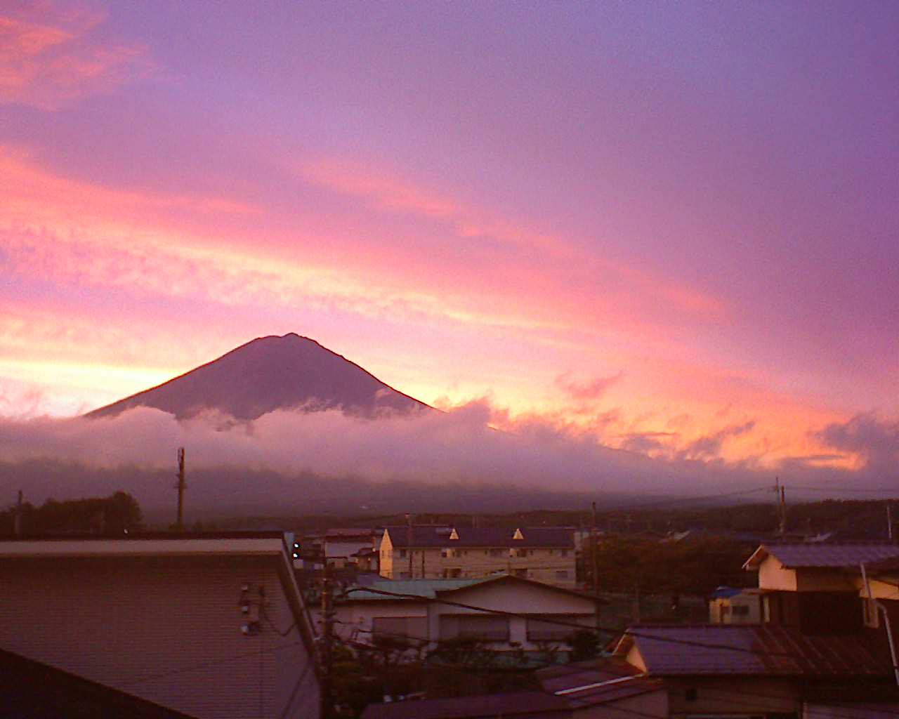 富士山ライブカメラベスト画像