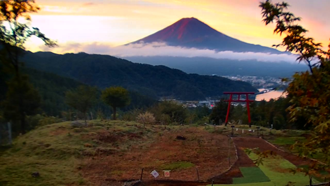 富士山ライブカメラベスト画像