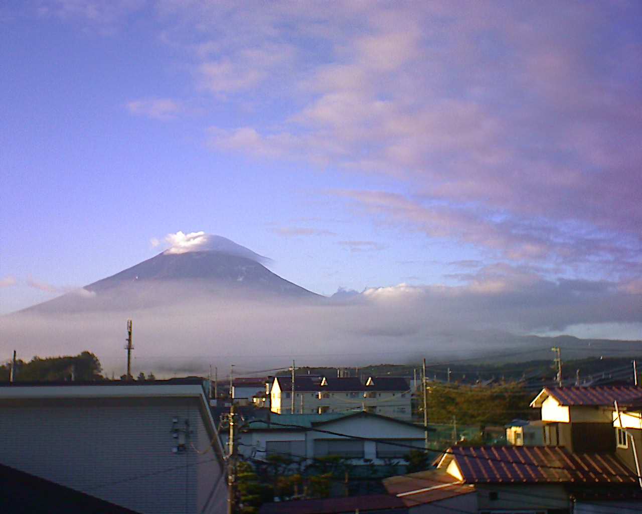 富士山ライブカメラベスト画像