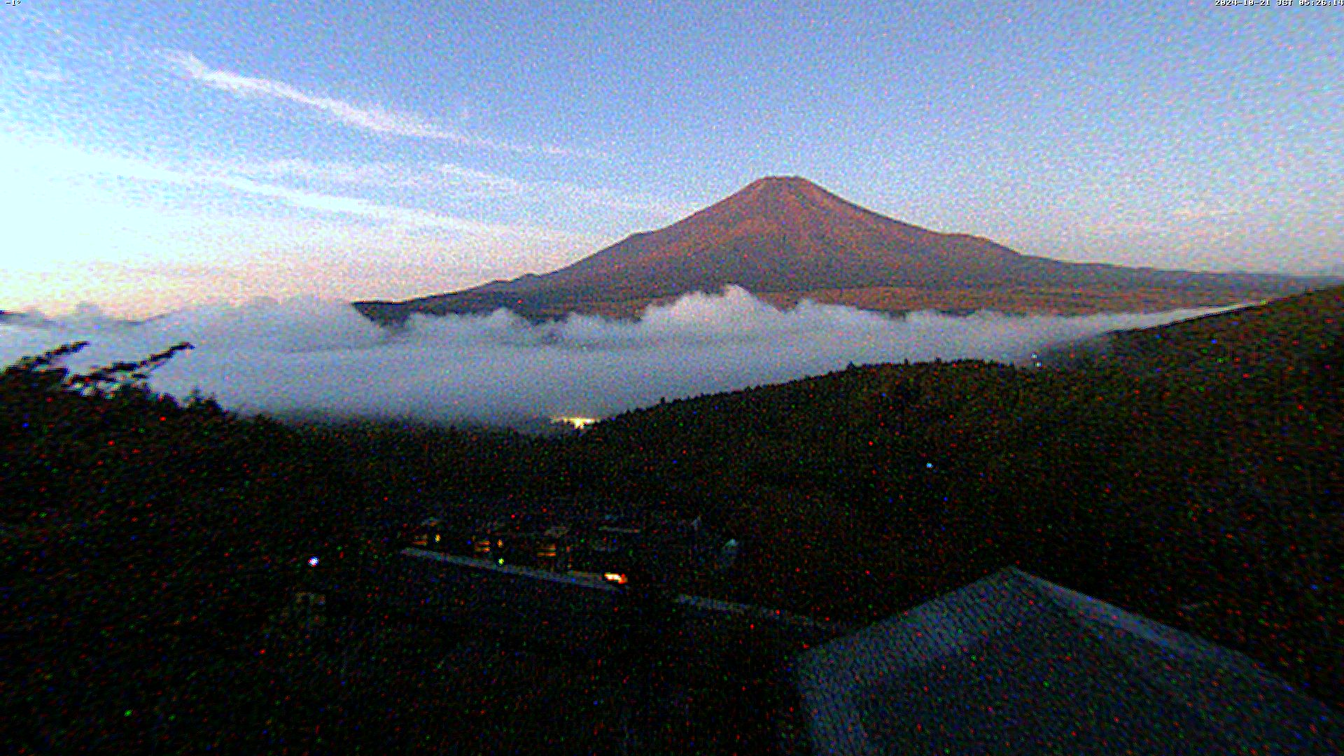 富士山ライブカメラベスト画像