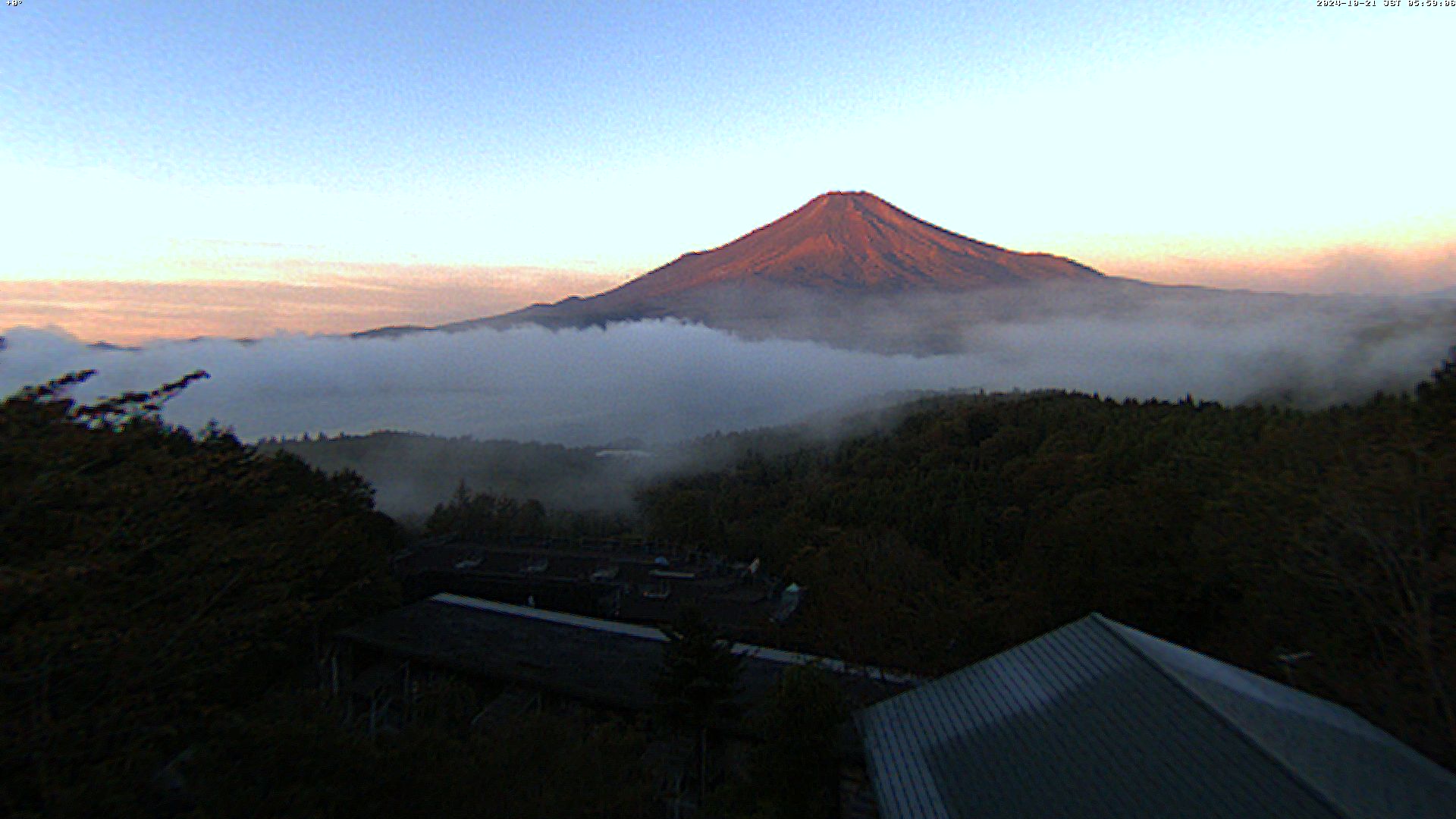 富士山ライブカメラベスト画像