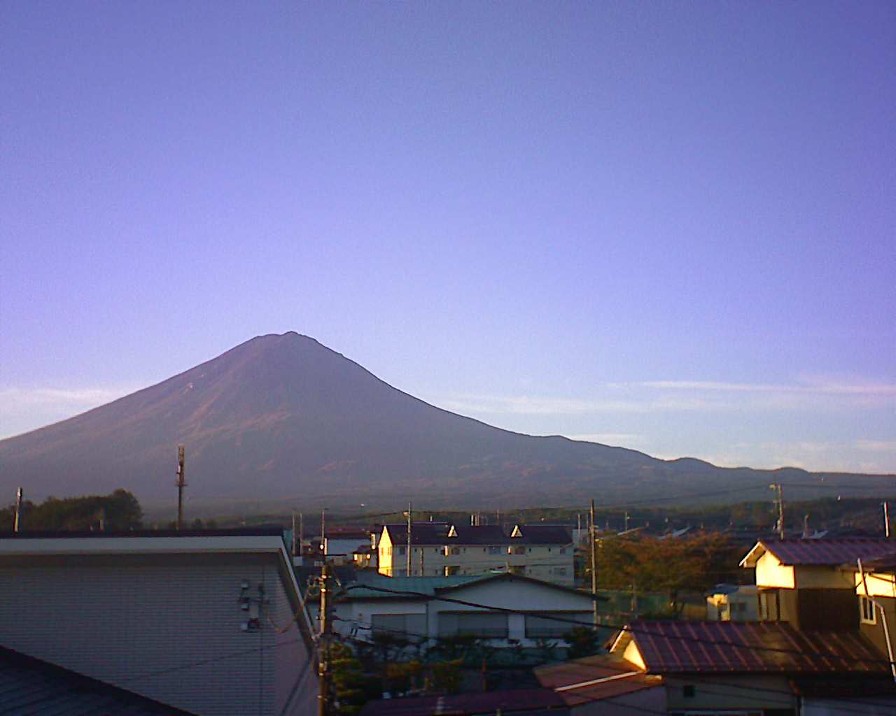 富士山ライブカメラベスト画像